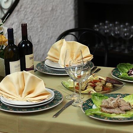 Albergo Ristorante Locanda Rosella Giba Buitenkant foto