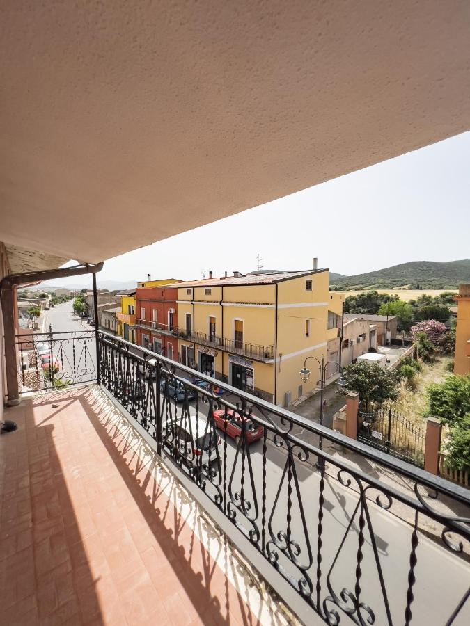 Albergo Ristorante Locanda Rosella Giba Buitenkant foto