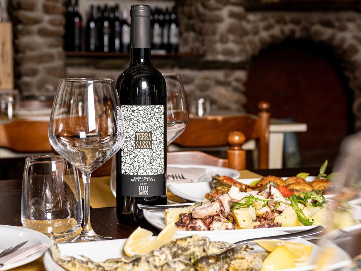 Albergo Ristorante Locanda Rosella Giba Buitenkant foto