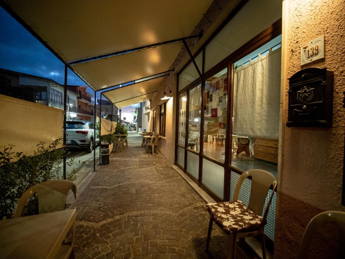 Albergo Ristorante Locanda Rosella Giba Buitenkant foto