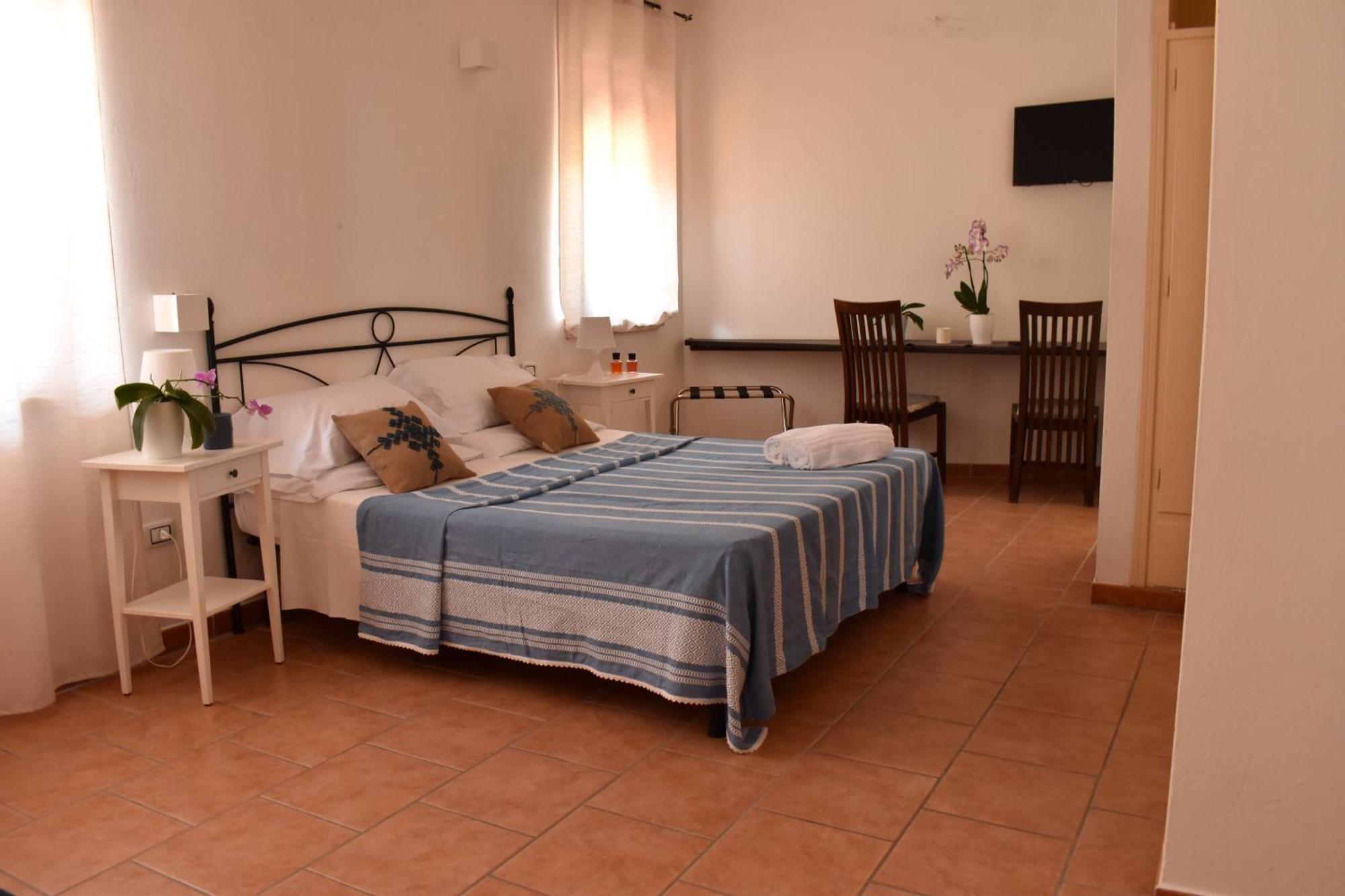 Albergo Ristorante Locanda Rosella Giba Buitenkant foto