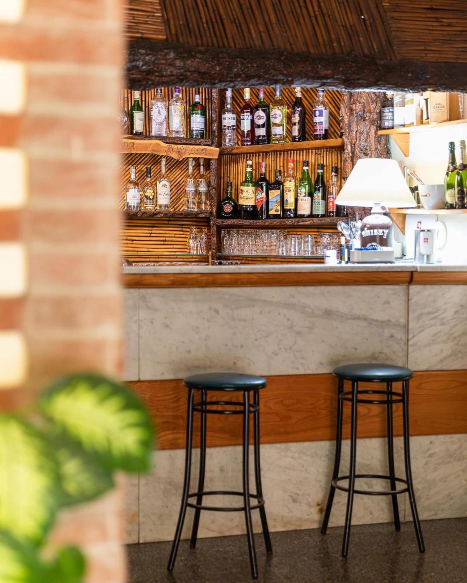 Albergo Ristorante Locanda Rosella Giba Buitenkant foto