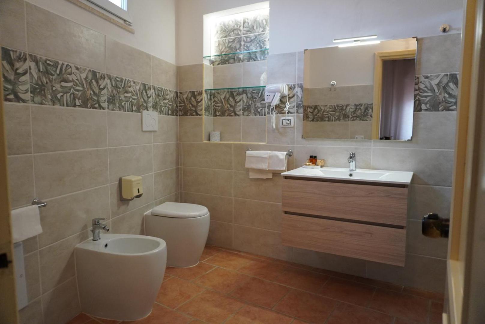 Albergo Ristorante Locanda Rosella Giba Buitenkant foto