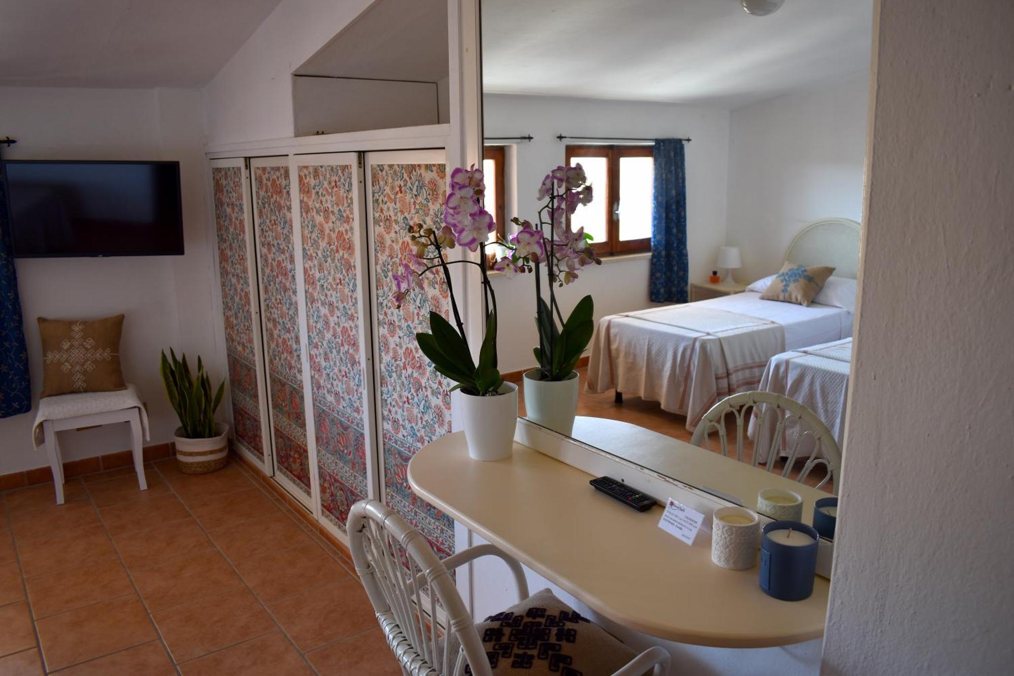 Albergo Ristorante Locanda Rosella Giba Buitenkant foto